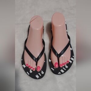 Pink sandal shoes for women size 7